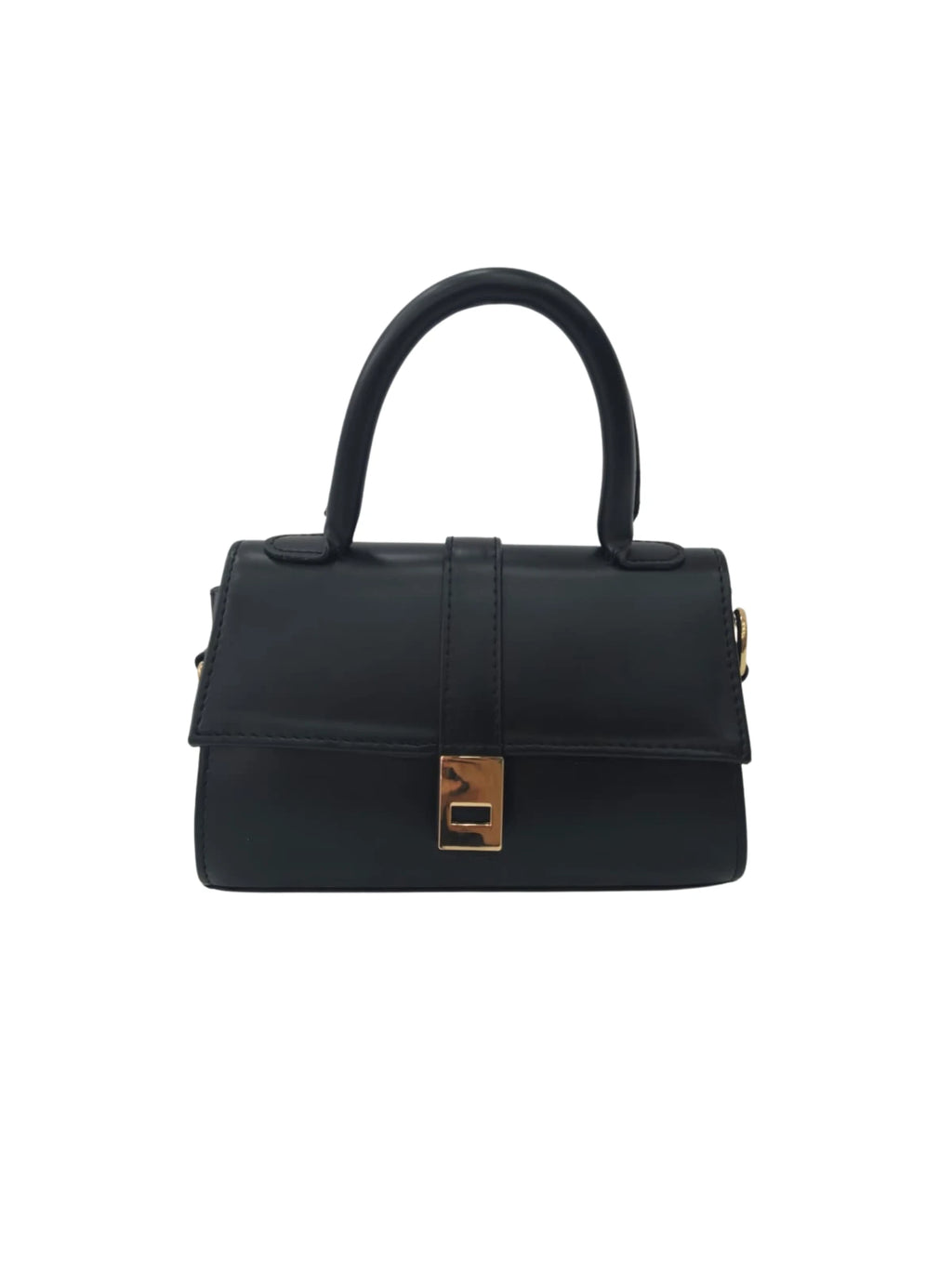 Ivory Mini Luxe Bag – Siyah
