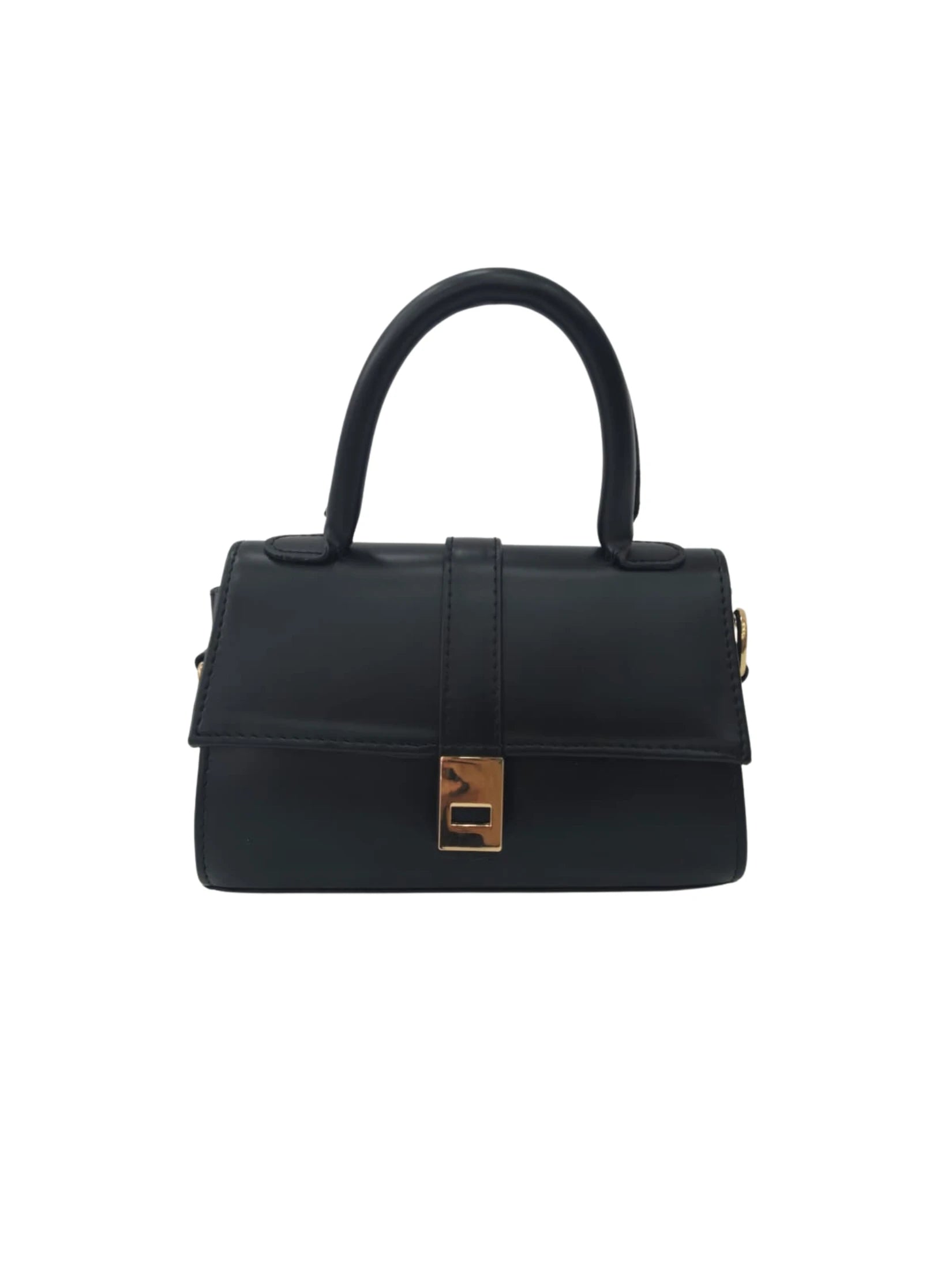 Ivory Mini Luxe Bag – Siyah