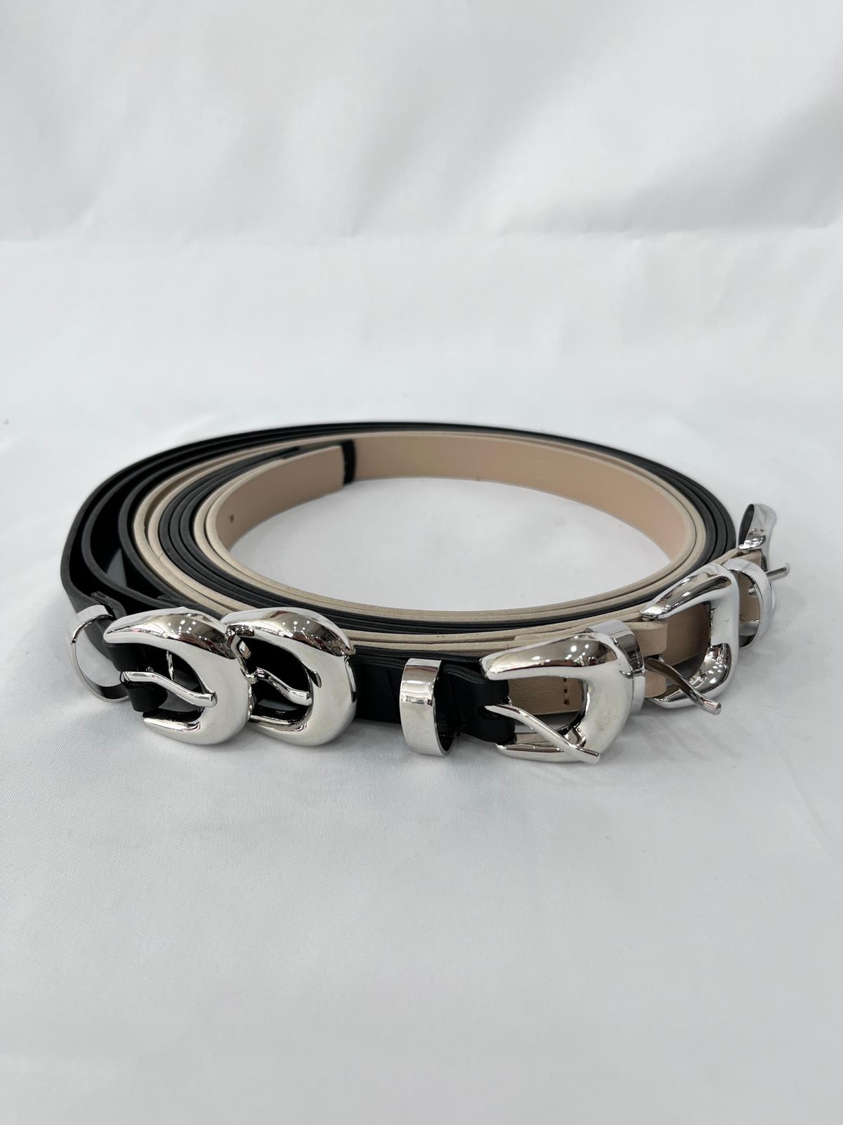 Silver Tokalı Premium İnce Kemer
