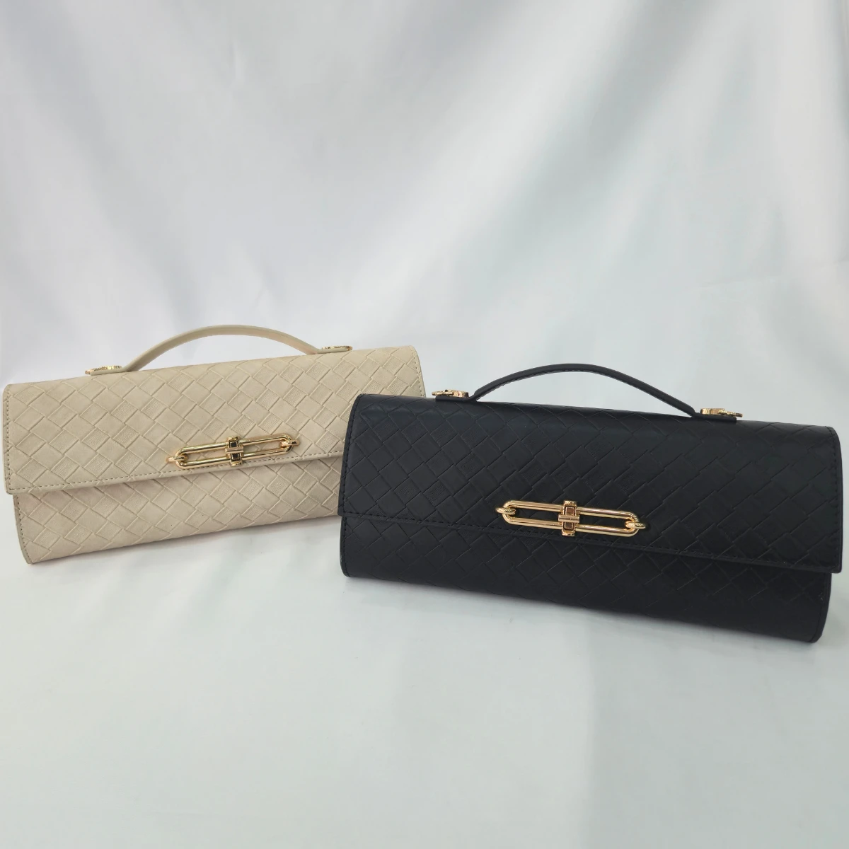 Rosa Suni Deri Bayan El ve Omuz Çantası