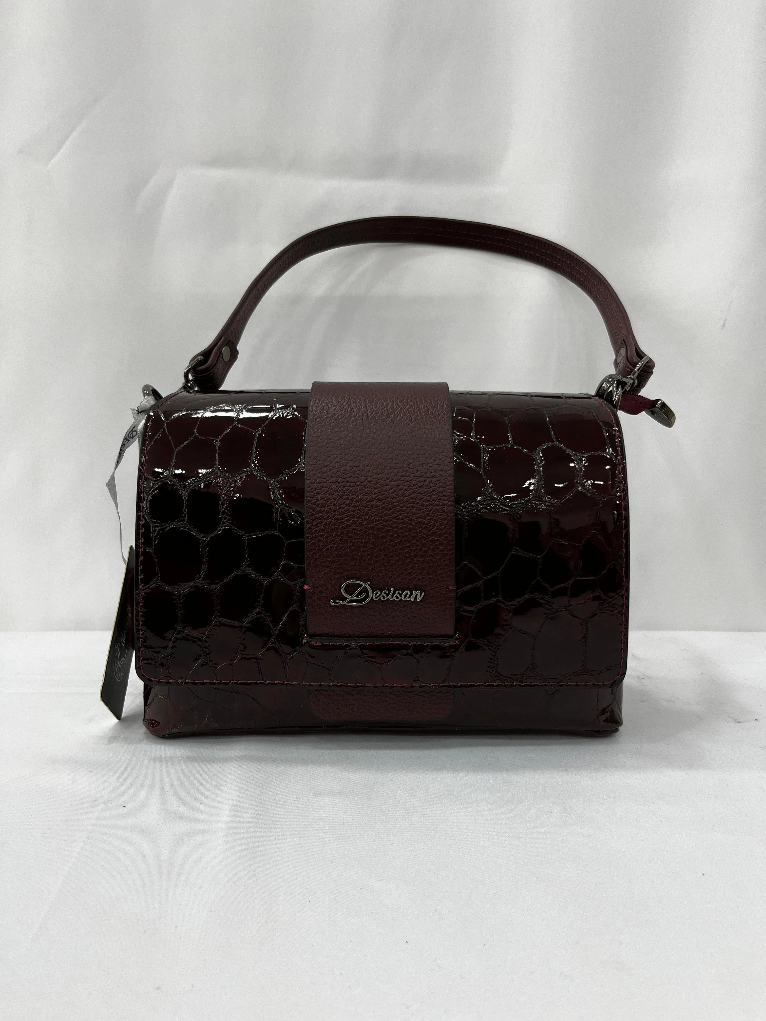 Desisan Hakiki Deri Bayan Çantası