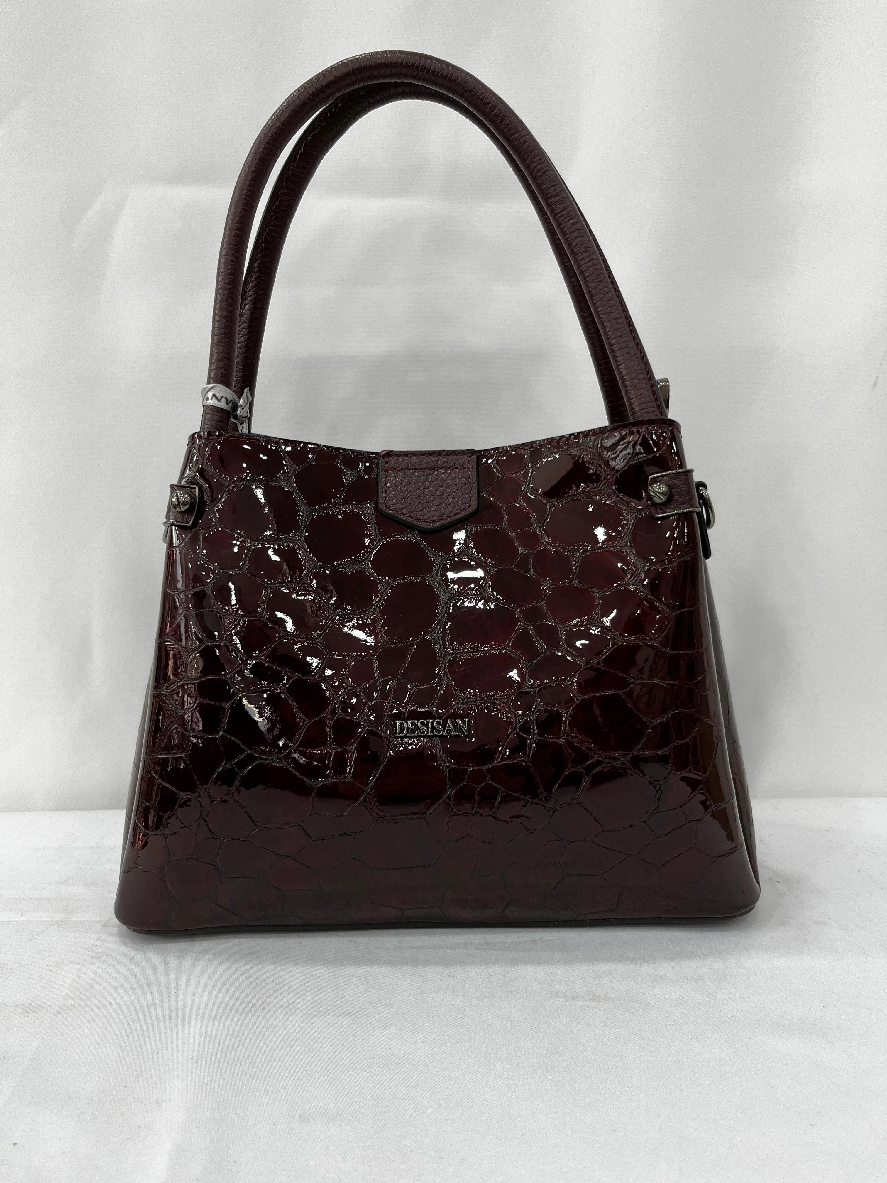 Desisan Hakiki Deri Bayan Çantası