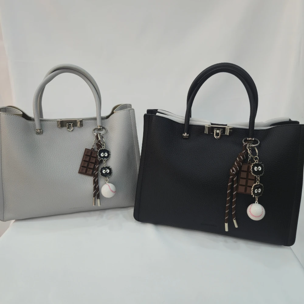 KRISTE BELL Suni Deri Bayan Çanta