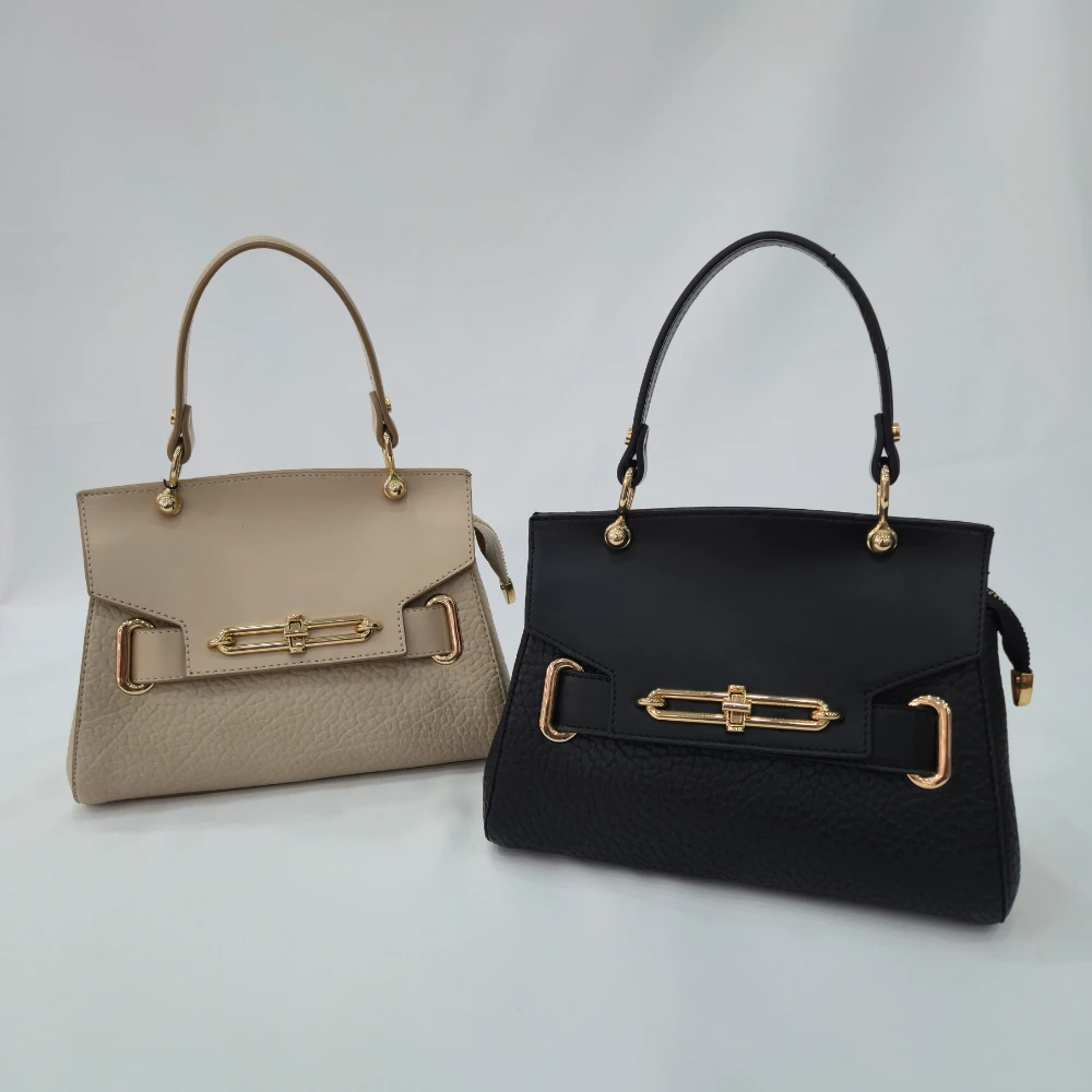 Rosa Suni Deri Bayan El Çantası