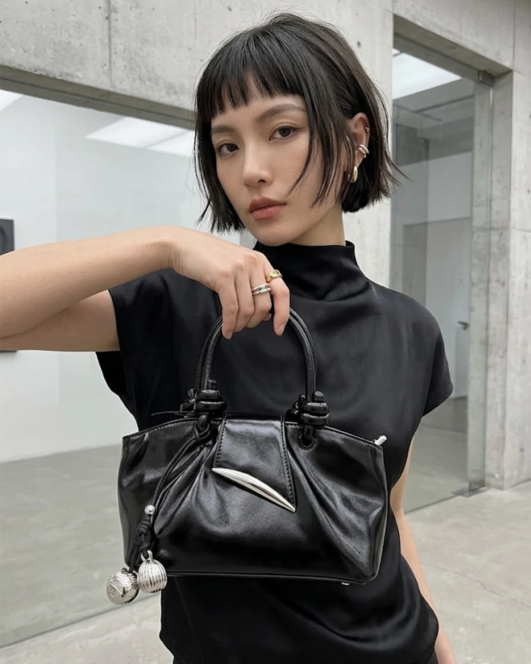 Ççs Suni Deri Sıhhatler Çok Amaçlı Kullanımlık Bayan Çanta