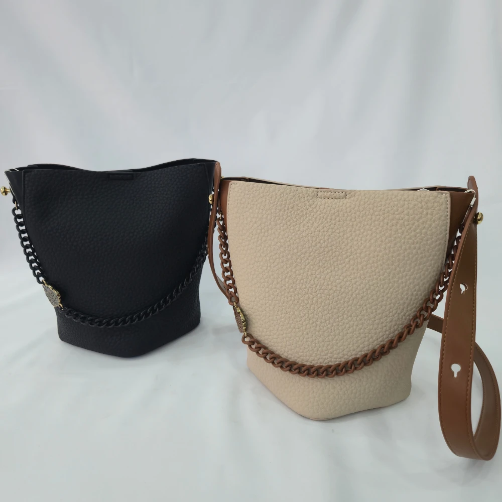 DSN Suni Deri Bayan Omuz Çantası